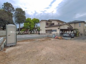 桶川市寿、新築一戸建ての画像です