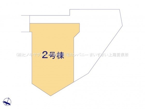 桶川市寿、新築一戸建ての画像です