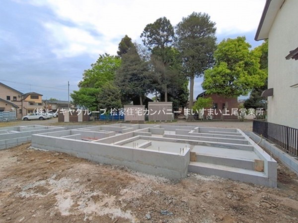桶川市寿、新築一戸建ての画像です