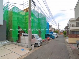 桶川市朝日、新築一戸建ての画像です