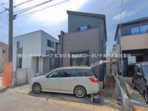 桶川市朝日、新築一戸建ての画像です