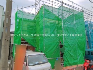 桶川市朝日、新築一戸建ての画像です