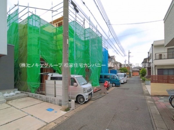 桶川市朝日、新築一戸建ての画像です