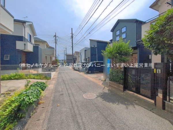 桶川市朝日、新築一戸建ての画像です