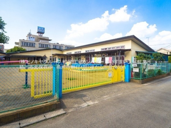 桶川市朝日、新築一戸建ての画像です