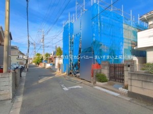 桶川市東、新築一戸建ての画像です