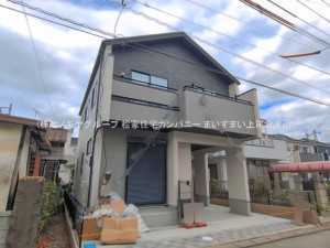 桶川市東、新築一戸建ての画像です