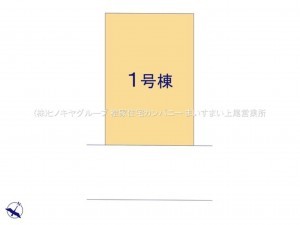 桶川市東、新築一戸建ての画像です
