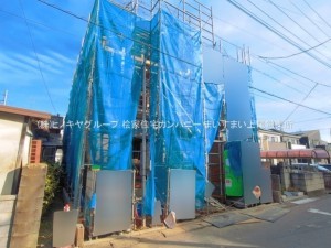 桶川市東、新築一戸建ての画像です