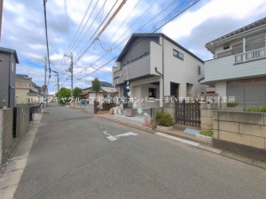 桶川市東、新築一戸建ての画像です