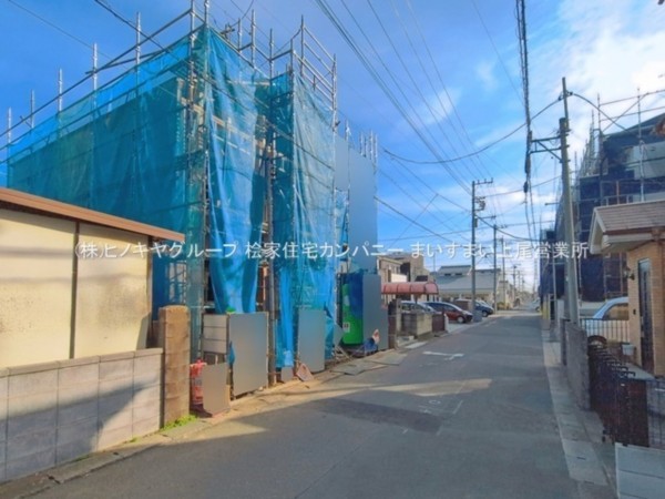 桶川市東、新築一戸建ての画像です