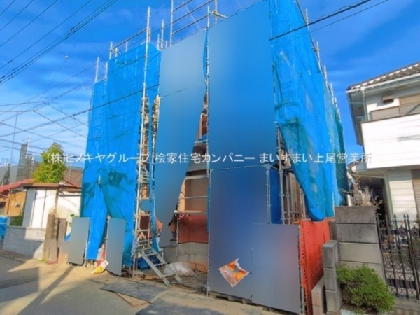 桶川市東、新築一戸建ての画像です