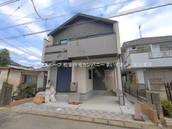 桶川市東、新築一戸建ての画像です