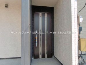 上尾市本町、新築一戸建ての画像です