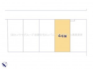 上尾市本町、新築一戸建ての画像です