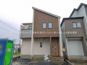 上尾市本町、新築一戸建ての画像です