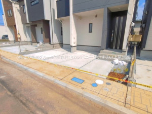 上尾市本町、新築一戸建ての画像です