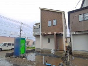 上尾市本町、新築一戸建ての画像です