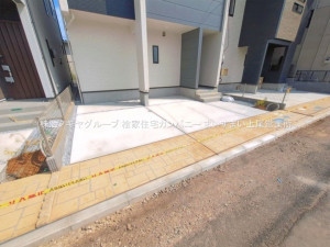 上尾市本町、新築一戸建ての画像です