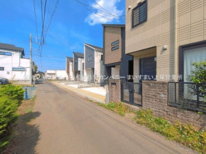 上尾市本町、新築一戸建ての画像です