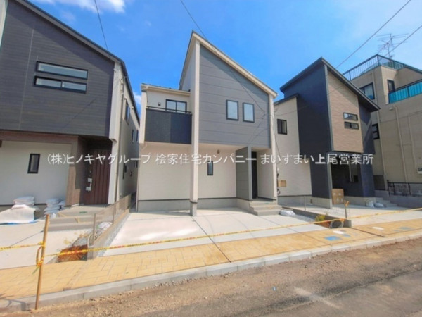 上尾市本町、新築一戸建ての画像です
