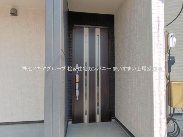 上尾市本町、新築一戸建ての画像です
