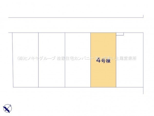 上尾市本町、新築一戸建ての画像です