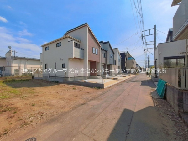 上尾市本町、新築一戸建ての画像です