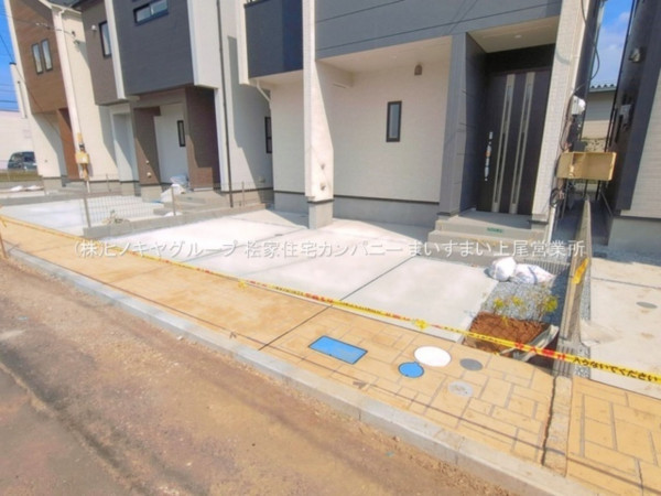 上尾市本町、新築一戸建ての画像です