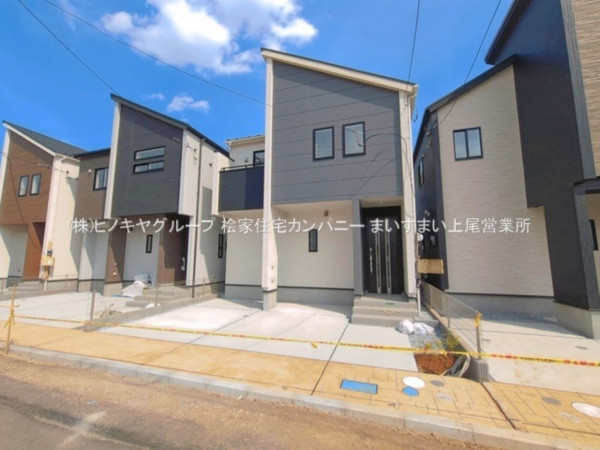 上尾市本町、新築一戸建ての画像です