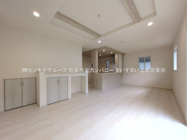 上尾市本町、新築一戸建ての画像です