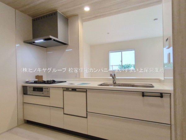 上尾市本町、新築一戸建ての画像です