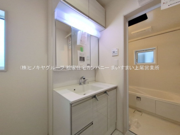 上尾市本町、新築一戸建ての画像です