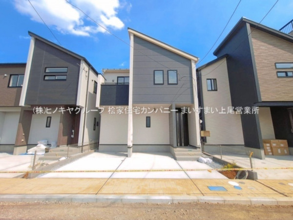 上尾市本町、新築一戸建ての画像です