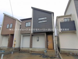 上尾市本町、新築一戸建ての画像です