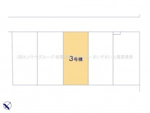 上尾市本町、新築一戸建ての画像です
