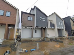 上尾市本町、新築一戸建ての画像です