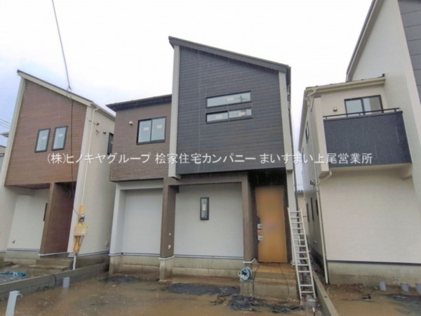 上尾市本町、新築一戸建ての画像です