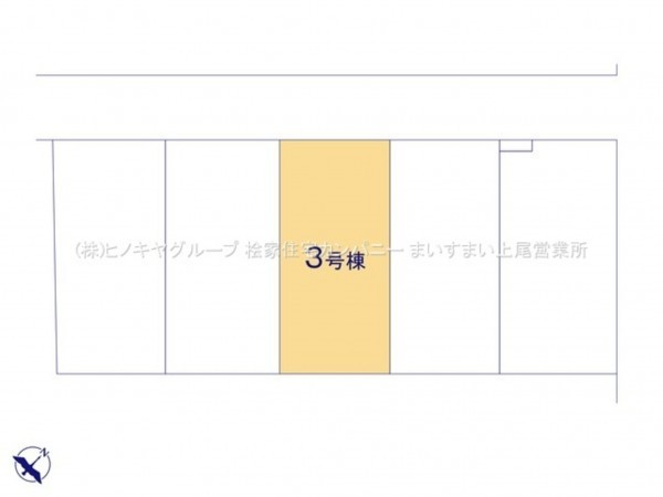 上尾市本町、新築一戸建ての画像です