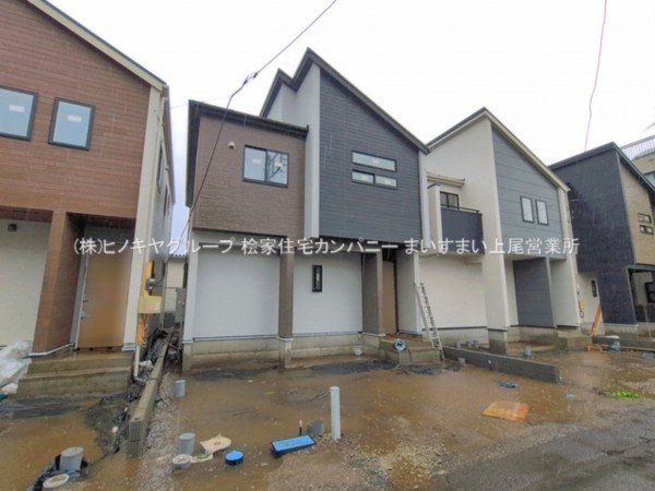 上尾市本町、新築一戸建ての画像です