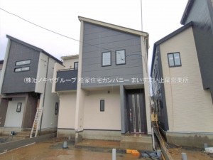 上尾市本町、新築一戸建ての画像です