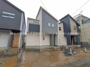 上尾市本町、新築一戸建ての画像です