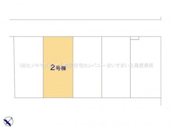 上尾市本町、新築一戸建ての画像です