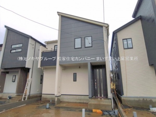 上尾市本町、新築一戸建ての画像です