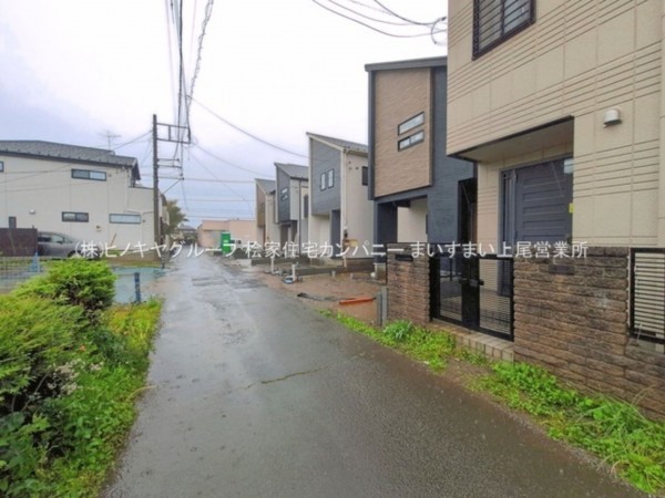 上尾市本町、新築一戸建ての画像です