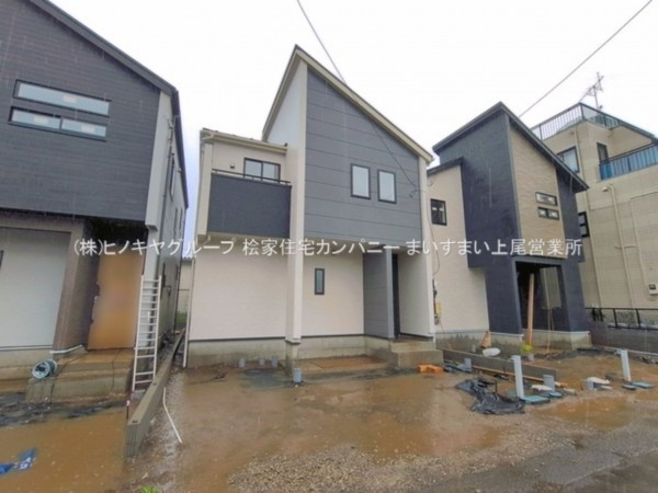 上尾市本町、新築一戸建ての画像です