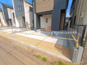 上尾市本町、新築一戸建ての画像です