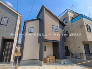 上尾市本町、新築一戸建ての画像です
