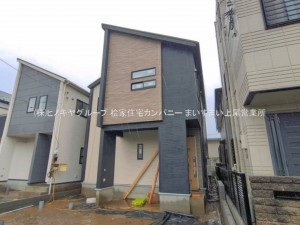 上尾市本町、新築一戸建ての画像です