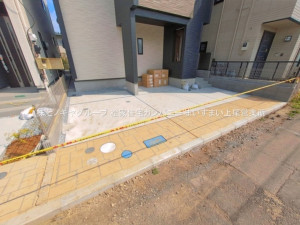 上尾市本町、新築一戸建ての画像です